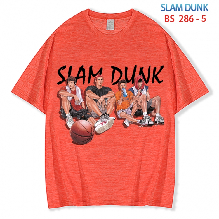 Slam Dunk  ice silk cotton loose and comfortable T-shirt from XS to 5XL  BS 286 5