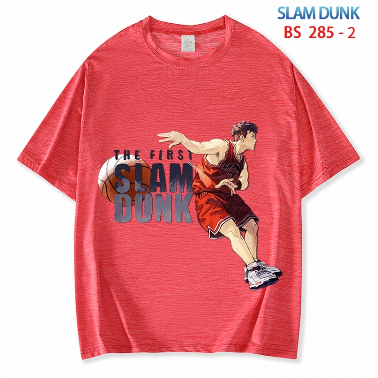 Slam Dunk  ice silk cotton loose and comfortable T-shirt from XS to 5XL BS 285 2