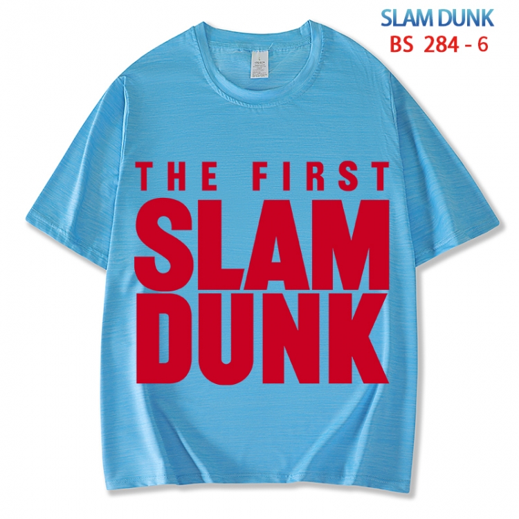 Slam Dunk  ice silk cotton loose and comfortable T-shirt from XS to 5XL  BS 284 6