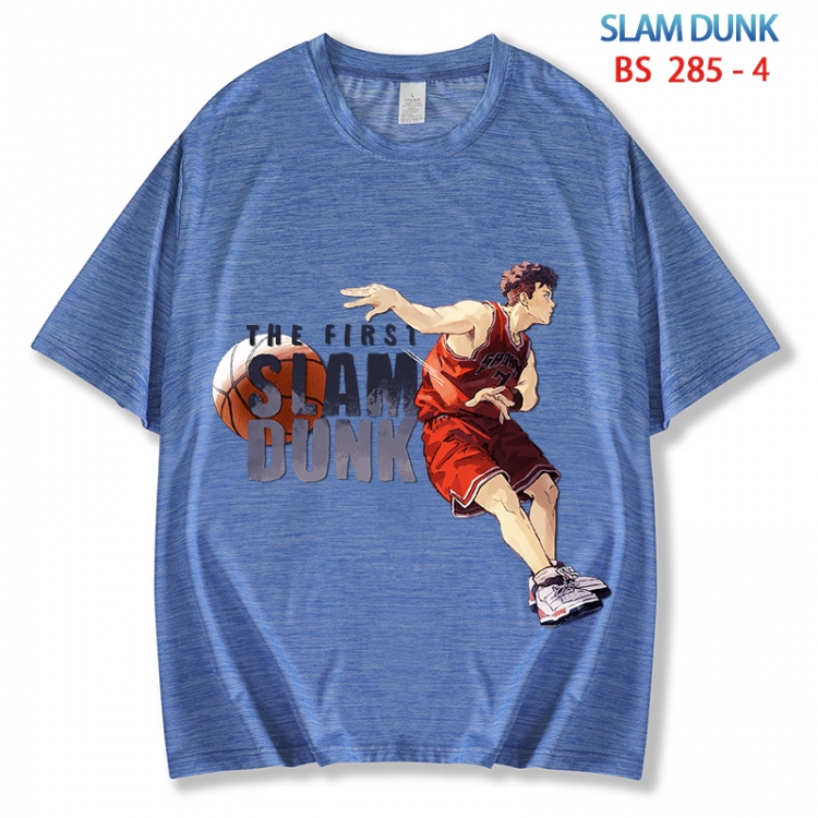 Slam Dunk  ice silk cotton loose and comfortable T-shirt from XS to 5XL  BS 285 4