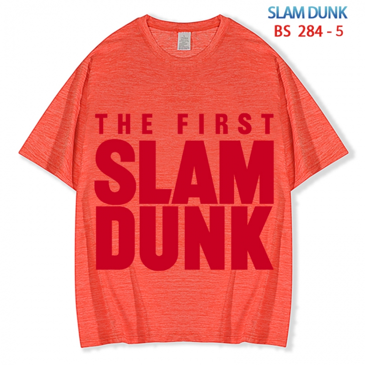 Slam Dunk  ice silk cotton loose and comfortable T-shirt from XS to 5XL BS 284 5