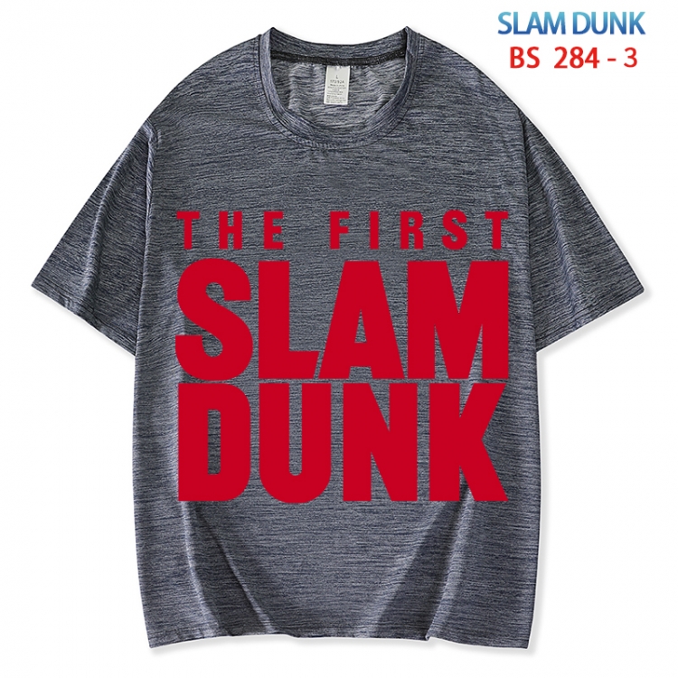 Slam Dunk  ice silk cotton loose and comfortable T-shirt from XS to 5XL BS 284 3