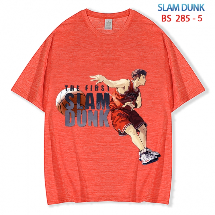 Slam Dunk  ice silk cotton loose and comfortable T-shirt from XS to 5XL  BS 285 5