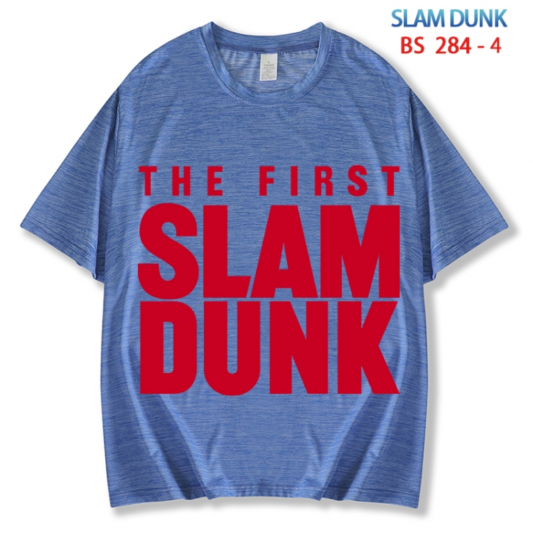 Slam Dunk  ice silk cotton loose and comfortable T-shirt from XS to 5XL BS 284 4