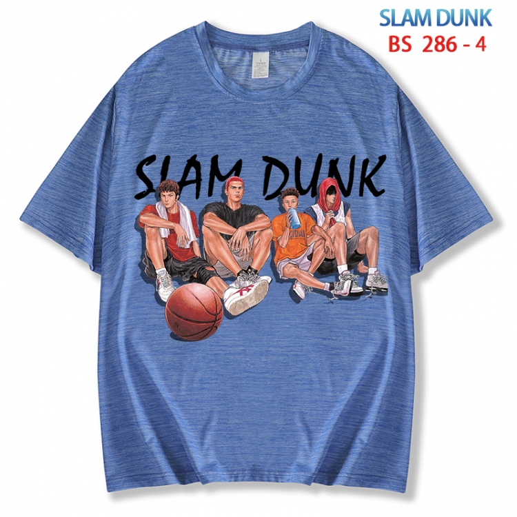 Slam Dunk  ice silk cotton loose and comfortable T-shirt from XS to 5XL  BS 286 4