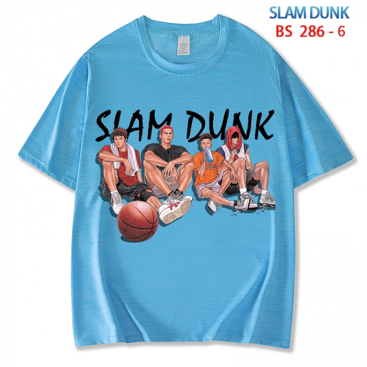 Slam Dunk  ice silk cotton loose and comfortable T-shirt from XS to 5XL  BS 286 6