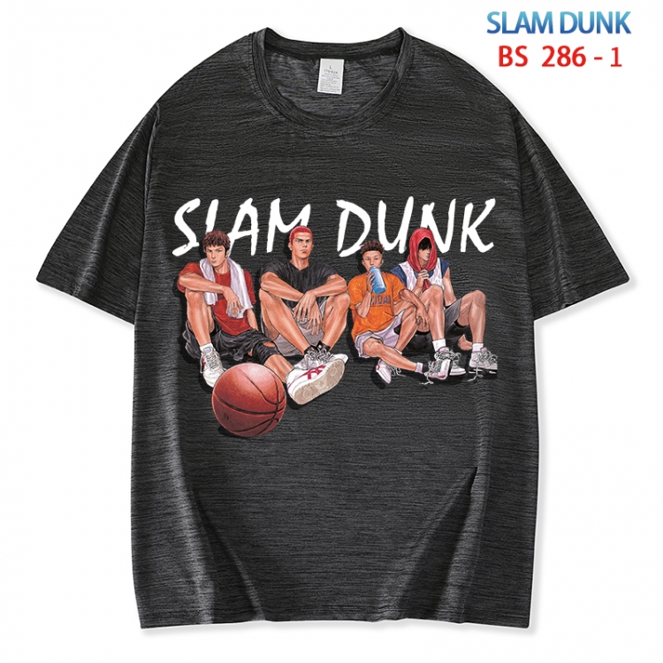 Slam Dunk  ice silk cotton loose and comfortable T-shirt from XS to 5XL BS 286 1