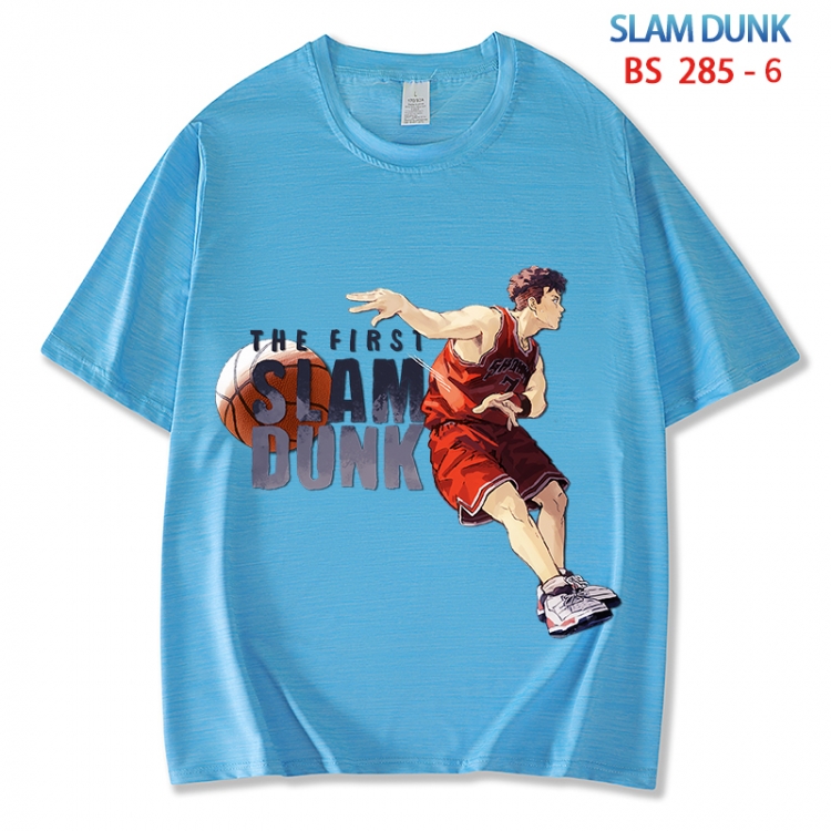 Slam Dunk  ice silk cotton loose and comfortable T-shirt from XS to 5XL  BS 285 6