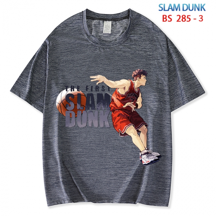 Slam Dunk  ice silk cotton loose and comfortable T-shirt from XS to 5XL  BS 285 3