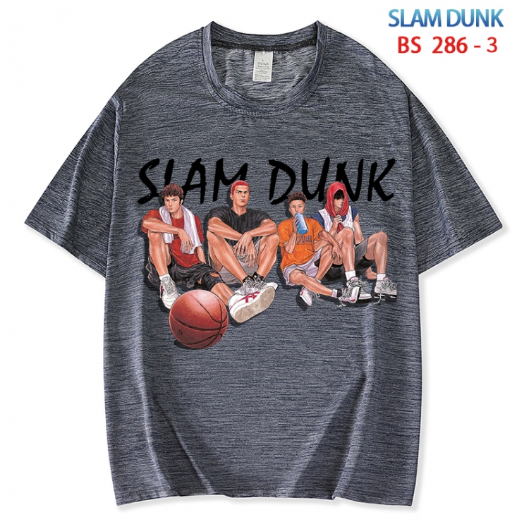 Slam Dunk  ice silk cotton loose and comfortable T-shirt from XS to 5XL BS 286 3