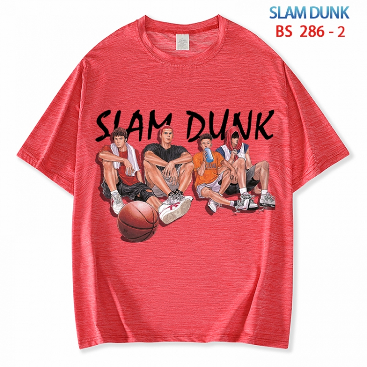 Slam Dunk  ice silk cotton loose and comfortable T-shirt from XS to 5XL  BS 286 2