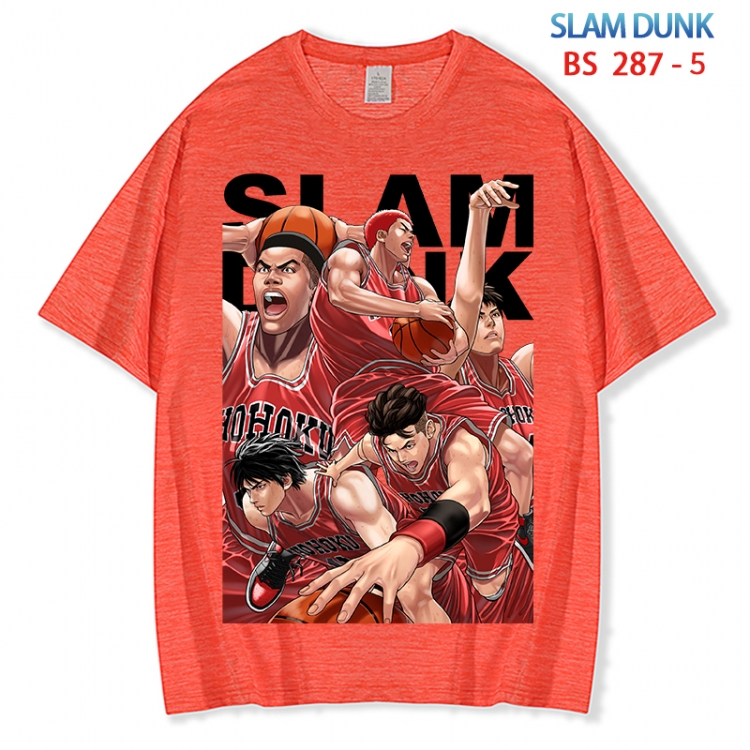 Slam Dunk  ice silk cotton loose and comfortable T-shirt from XS to 5XL BS 287 5