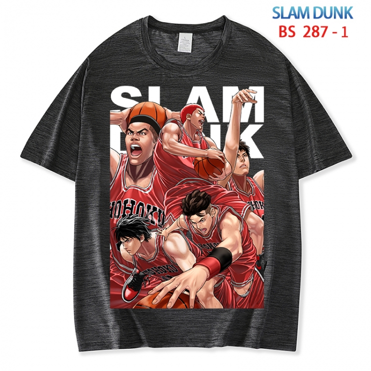 Slam Dunk  ice silk cotton loose and comfortable T-shirt from XS to 5XL BS 287 1