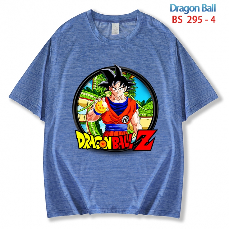 DRAGON BALL ice silk cotton loose and comfortable T-shirt from XS to 5XL BS 295 4