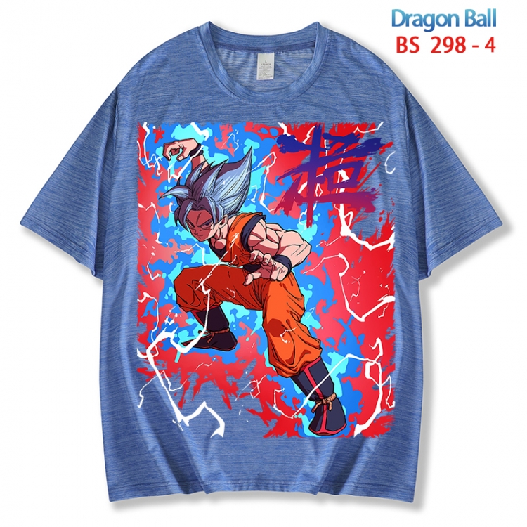 DRAGON BALL ice silk cotton loose and comfortable T-shirt from XS to 5XL BS 298 4