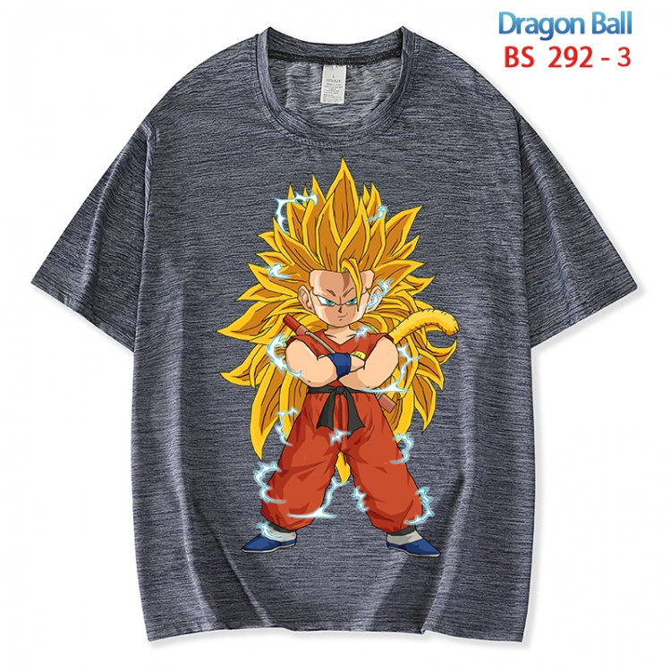 DRAGON BALL ice silk cotton loose and comfortable T-shirt from XS to 5XL BS 292 3