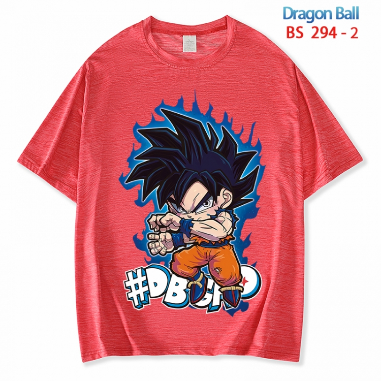 DRAGON BALL ice silk cotton loose and comfortable T-shirt from XS to 5XL BS 294 2