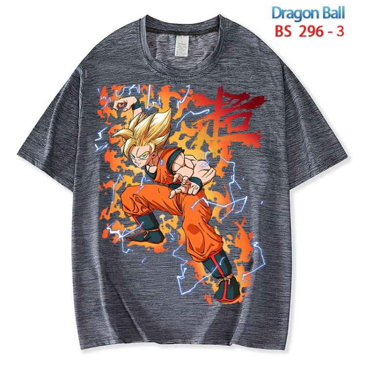 DRAGON BALL ice silk cotton loose and comfortable T-shirt from XS to 5XL BS 296 3