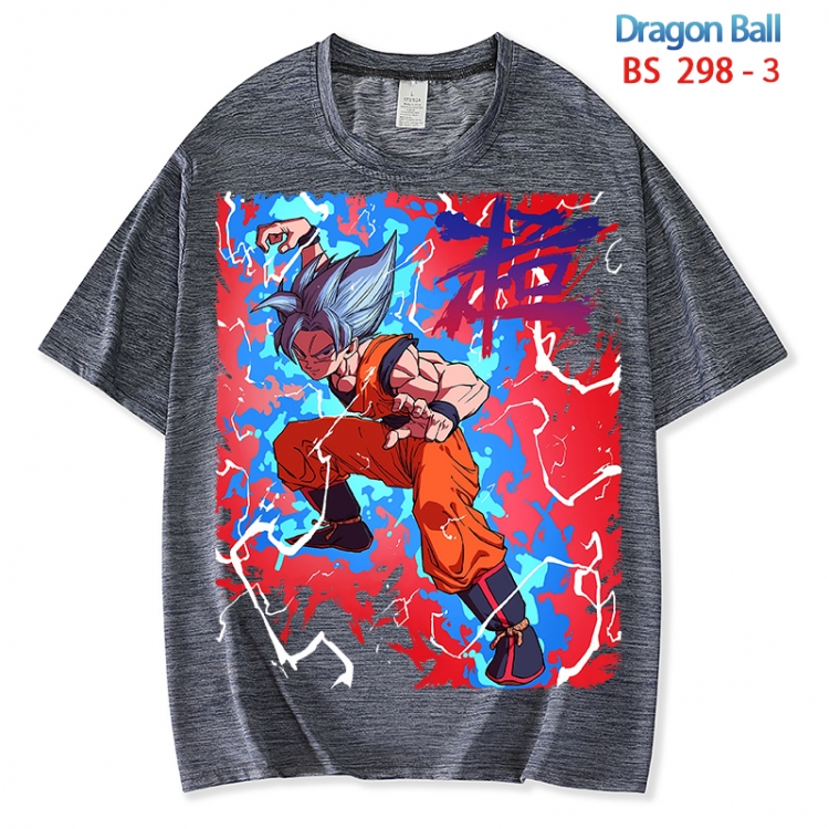 DRAGON BALL ice silk cotton loose and comfortable T-shirt from XS to 5XL BS 298 3