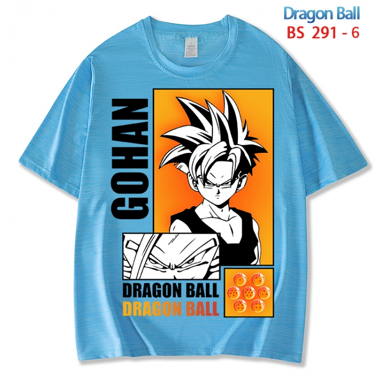 DRAGON BALL ice silk cotton loose and comfortable T-shirt from XS to 5XL BS 291 6