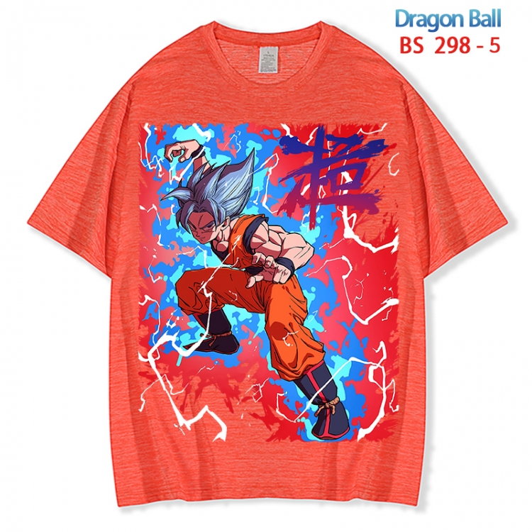 DRAGON BALL ice silk cotton loose and comfortable T-shirt from XS to 5XL BS 298 5