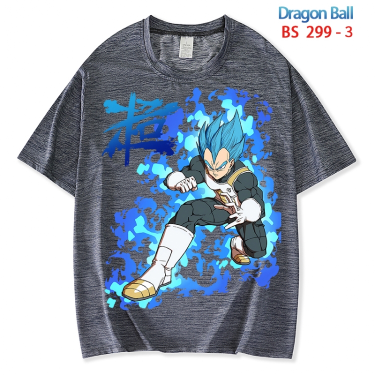 DRAGON BALL ice silk cotton loose and comfortable T-shirt from XS to 5XL BS 299 3