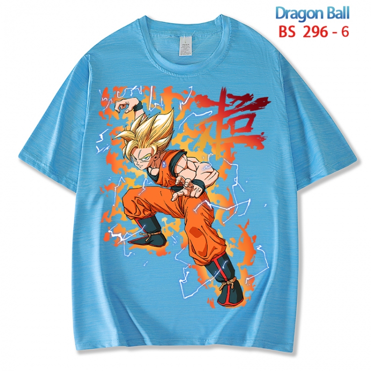 DRAGON BALL ice silk cotton loose and comfortable T-shirt from XS to 5XL BS 296 6