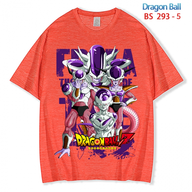 DRAGON BALL ice silk cotton loose and comfortable T-shirt from XS to 5XL BS 293 5