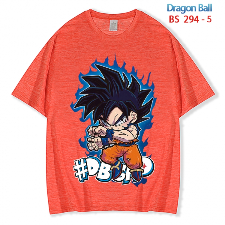 DRAGON BALL ice silk cotton loose and comfortable T-shirt from XS to 5XL BS 294 5