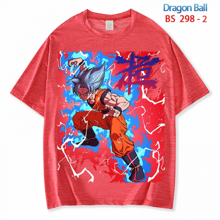 DRAGON BALL ice silk cotton loose and comfortable T-shirt from XS to 5XL BS 298 2