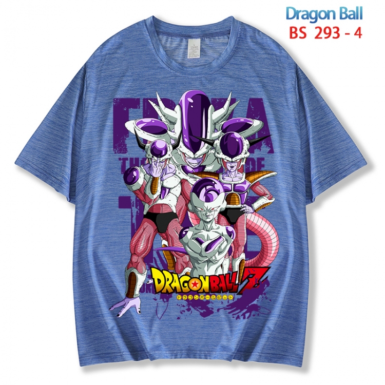 DRAGON BALL ice silk cotton loose and comfortable T-shirt from XS to 5XL BS 293 4