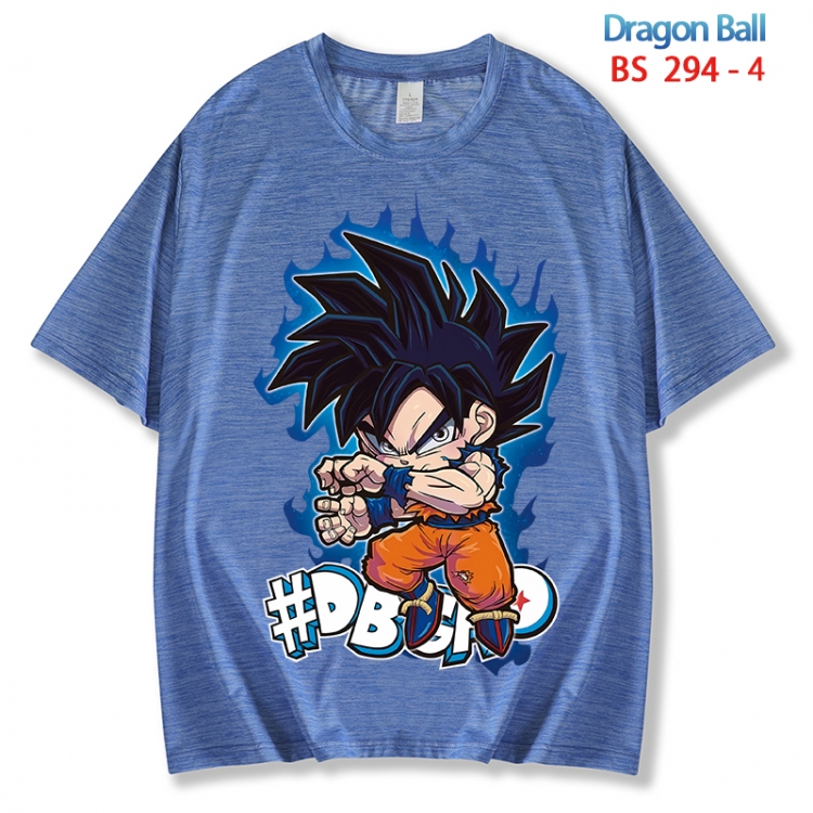 DRAGON BALL ice silk cotton loose and comfortable T-shirt from XS to 5XL BS 294 4