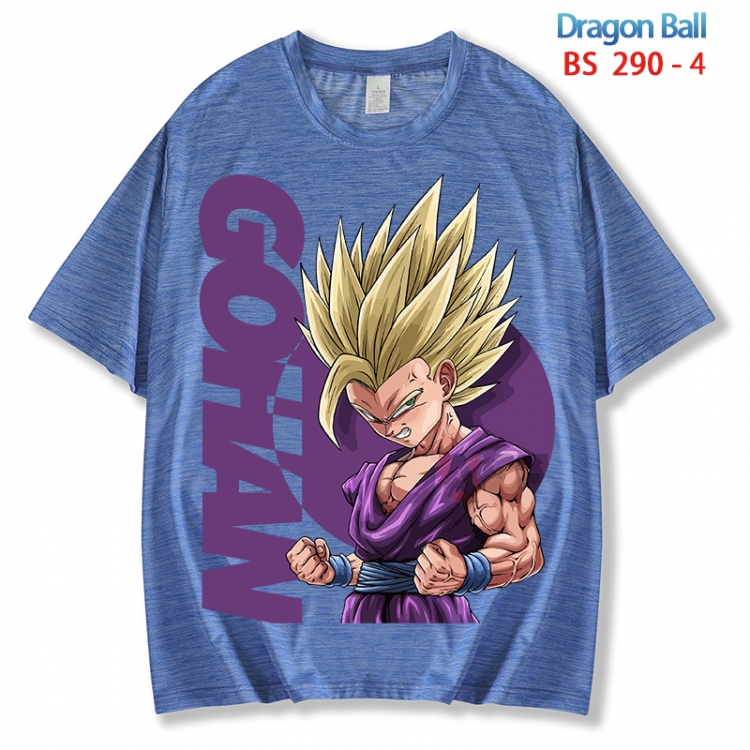 DRAGON BALL ice silk cotton loose and comfortable T-shirt from XS to 5XL BS 290 4