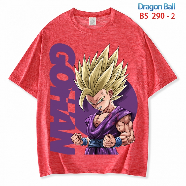 DRAGON BALL ice silk cotton loose and comfortable T-shirt from XS to 5XL BS 290 2