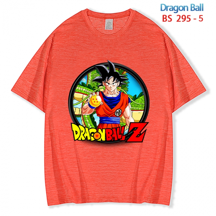 DRAGON BALL ice silk cotton loose and comfortable T-shirt from XS to 5XL BS 295 5