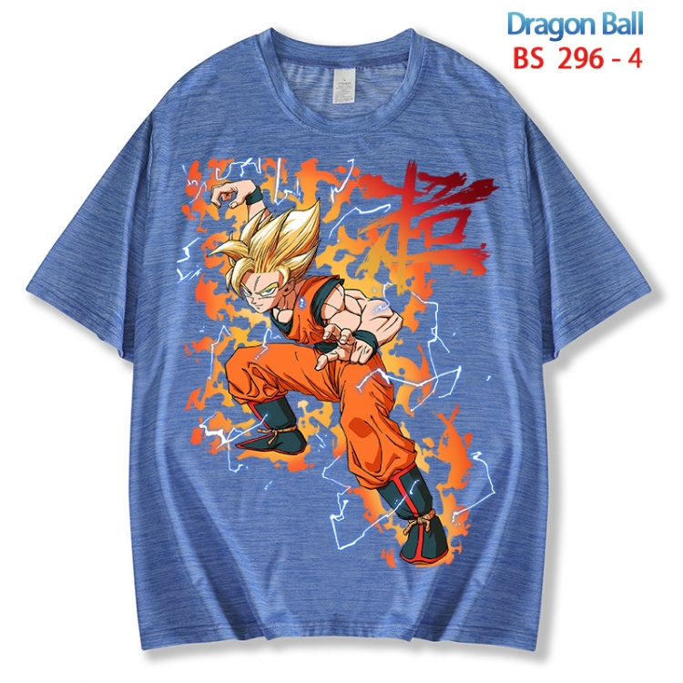 DRAGON BALL ice silk cotton loose and comfortable T-shirt from XS to 5XL BS 296 4