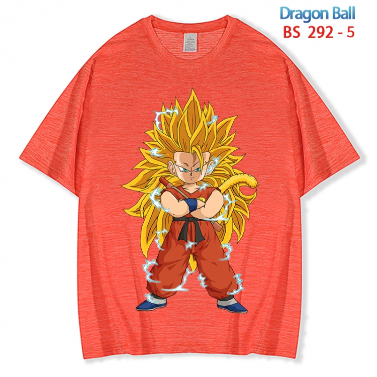 DRAGON BALL ice silk cotton loose and comfortable T-shirt from XS to 5XL BS 292 5
