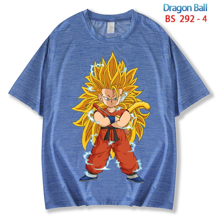 DRAGON BALL ice silk cotton loose and comfortable T-shirt from XS to 5XL BS 292 4