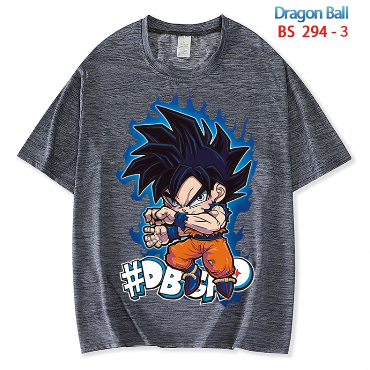 DRAGON BALL ice silk cotton loose and comfortable T-shirt from XS to 5XL BS 294 3