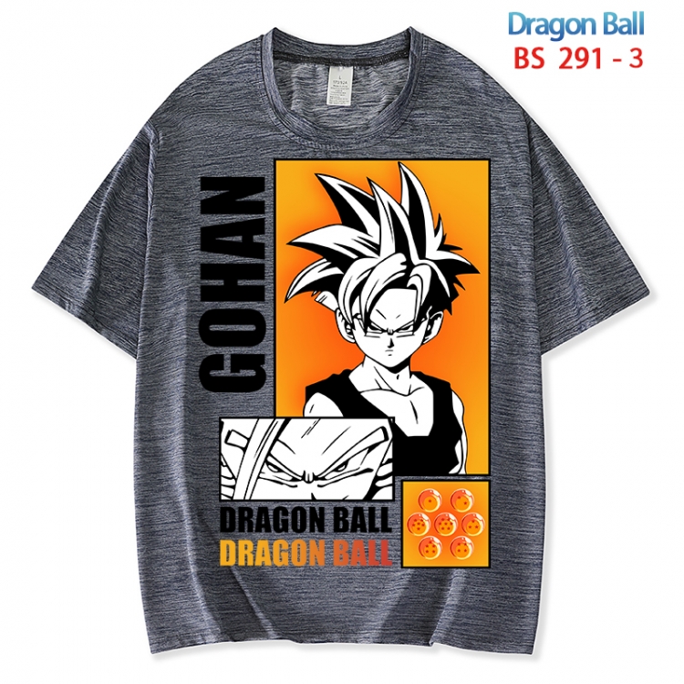 DRAGON BALL ice silk cotton loose and comfortable T-shirt from XS to 5XL BS 291 3