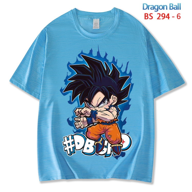 DRAGON BALL ice silk cotton loose and comfortable T-shirt from XS to 5XL BS 294 6