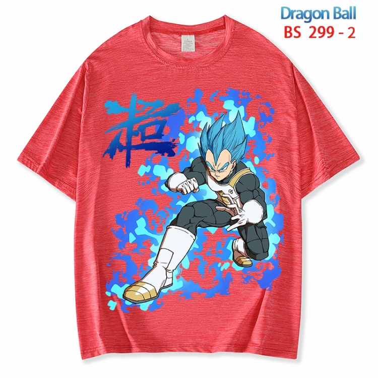 DRAGON BALL ice silk cotton loose and comfortable T-shirt from XS to 5XL BS 299 2