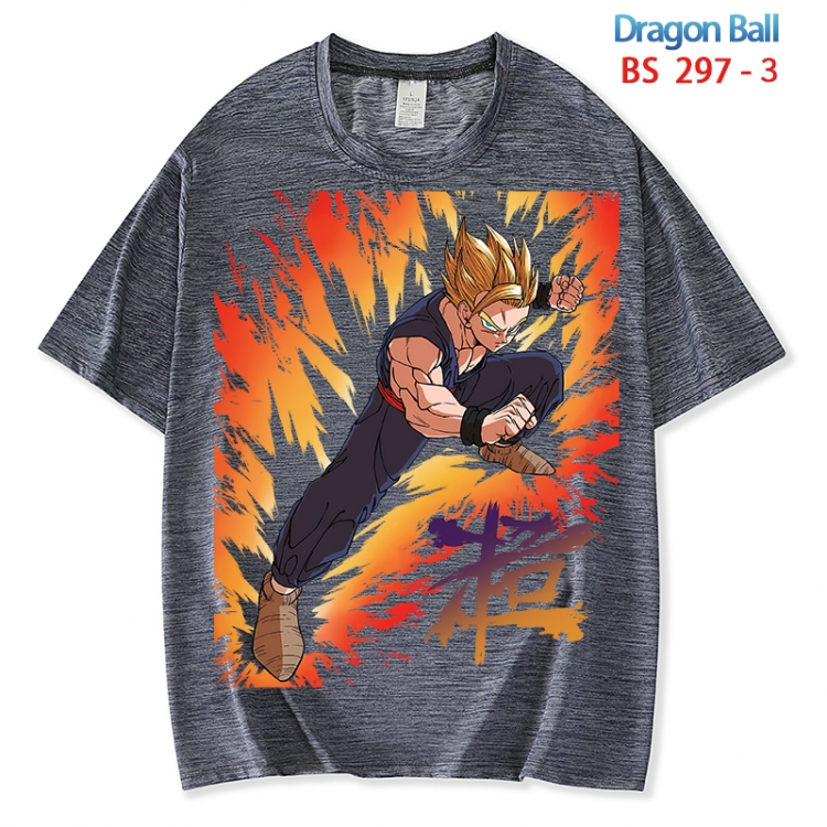 DRAGON BALL ice silk cotton loose and comfortable T-shirt from XS to 5XL BS 297 3