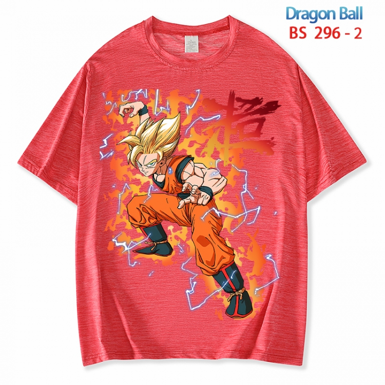 DRAGON BALL ice silk cotton loose and comfortable T-shirt from XS to 5XL BS 296 2