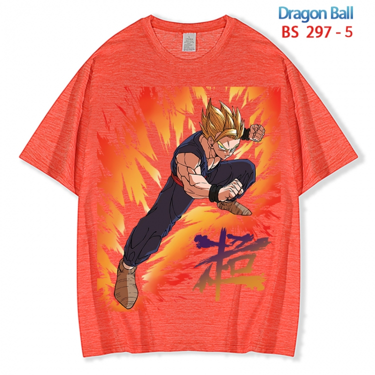 DRAGON BALL ice silk cotton loose and comfortable T-shirt from XS to 5XL BS 297 5