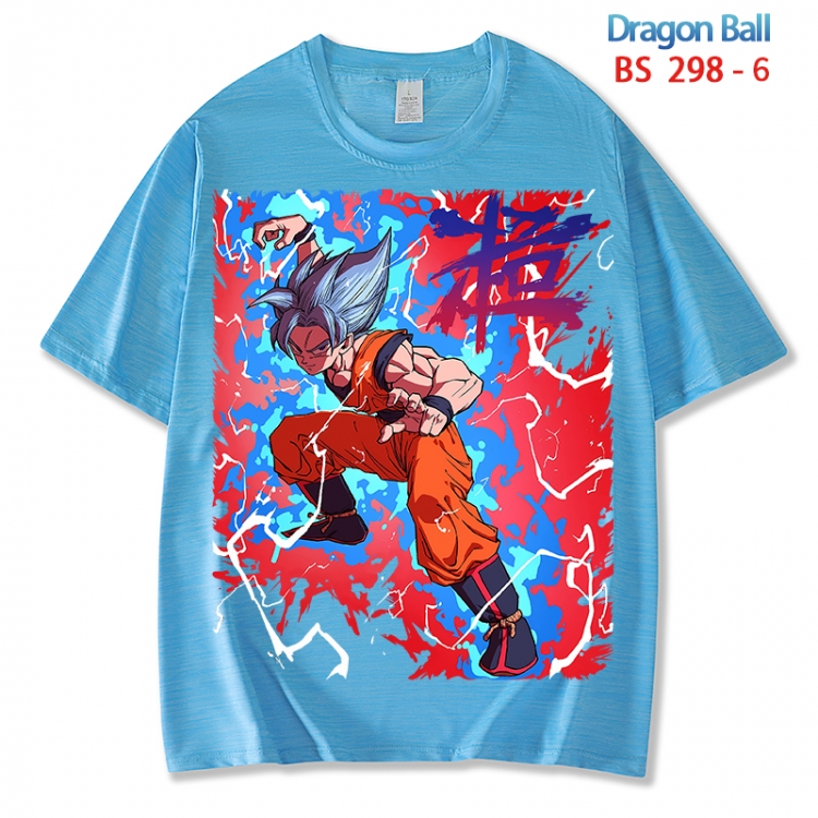 DRAGON BALL ice silk cotton loose and comfortable T-shirt from XS to 5XL BS 298 6