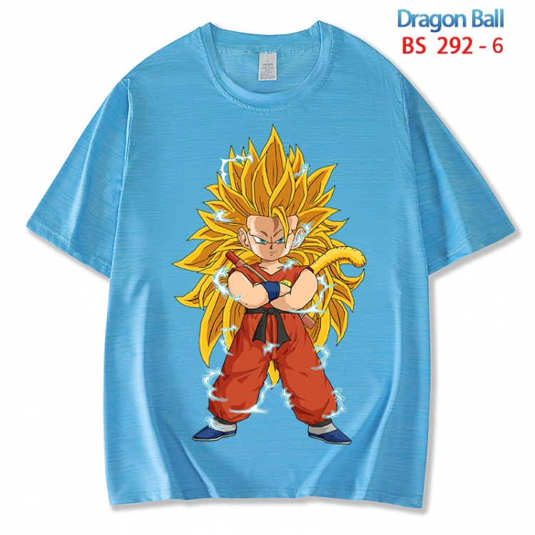 DRAGON BALL ice silk cotton loose and comfortable T-shirt from XS to 5XL BS 292 6
