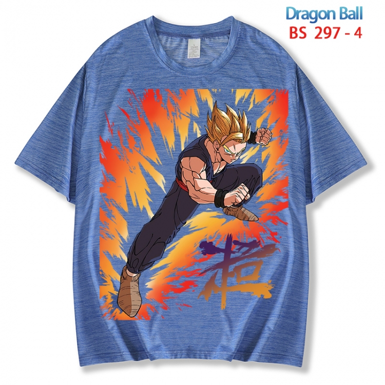 DRAGON BALL ice silk cotton loose and comfortable T-shirt from XS to 5XL BS 297 4