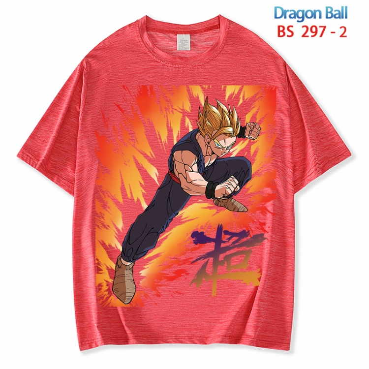 DRAGON BALL ice silk cotton loose and comfortable T-shirt from XS to 5XL BS 297 2