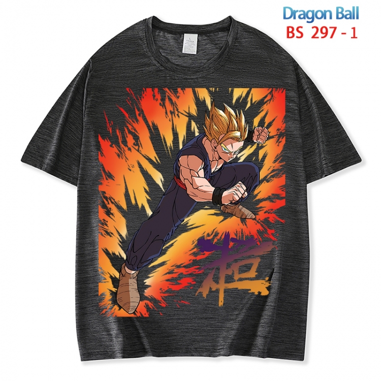 DRAGON BALL ice silk cotton loose and comfortable T-shirt from XS to 5XL  BS 297 1